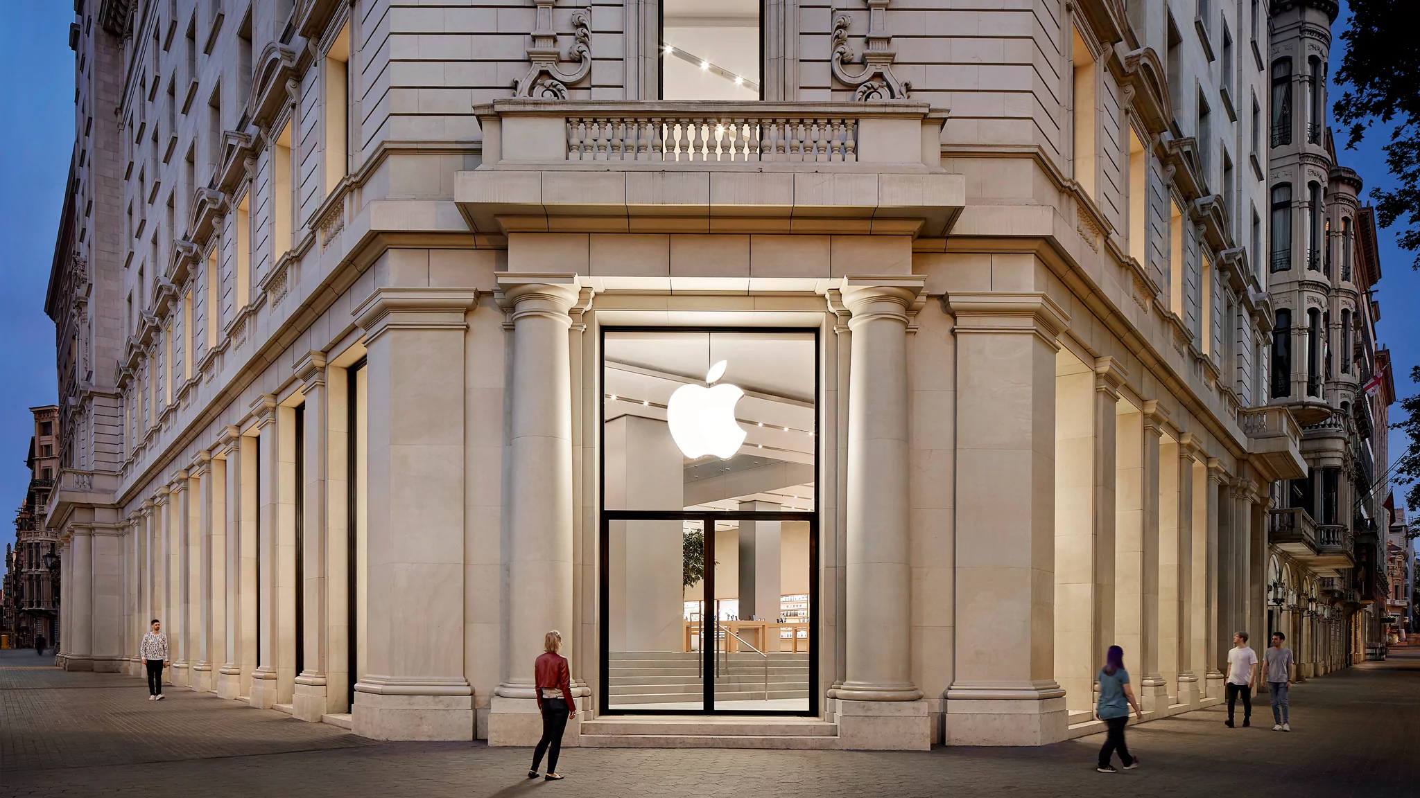 pedir cita apple barcelona
